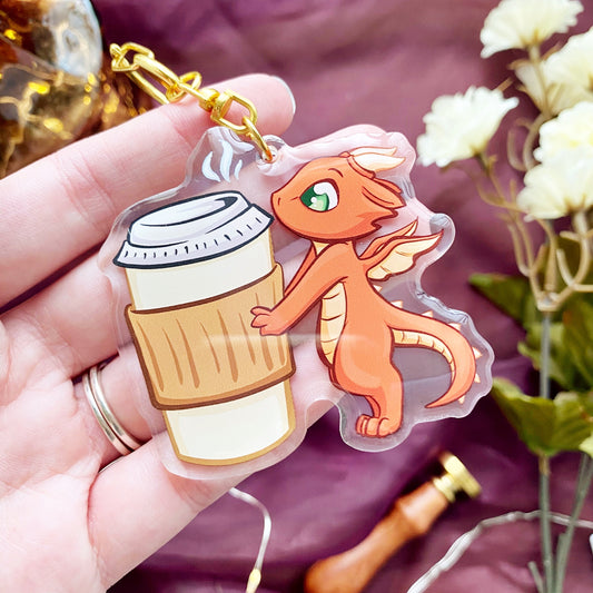 Coffee Dragon - CHARM