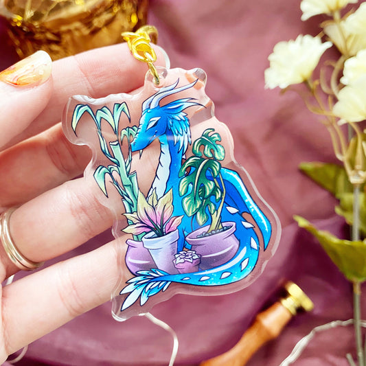 Plant Dragon - CHARM