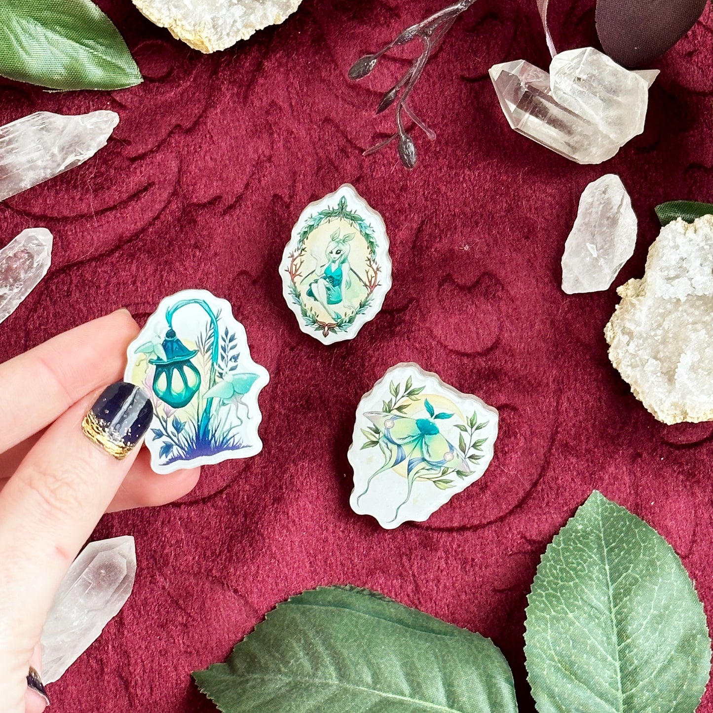 Mazy Moth - PIN PACK