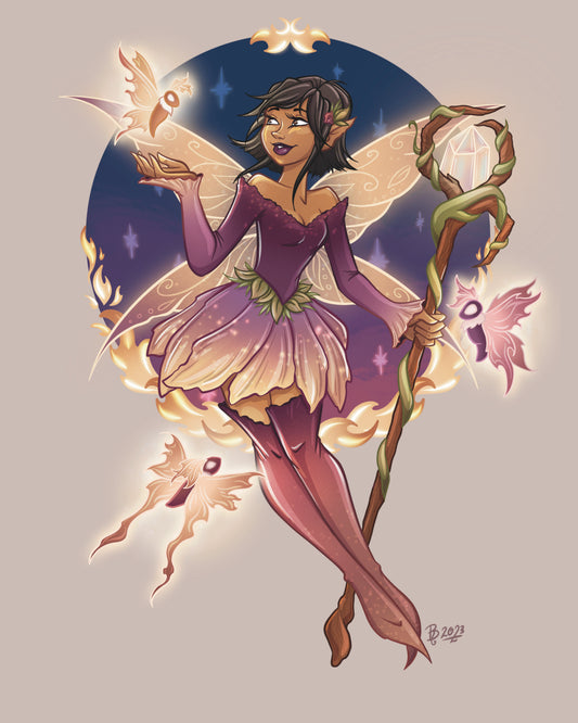 Iris Everglow - PRINT