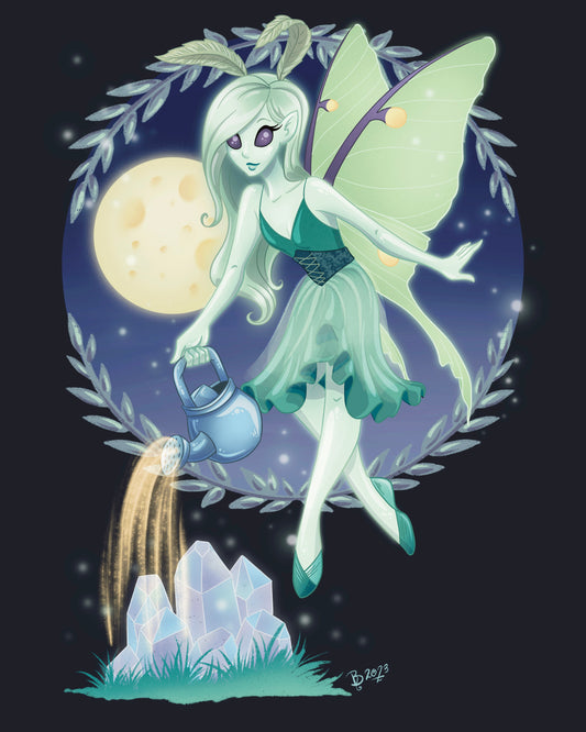 Mazy Moth - PRINT