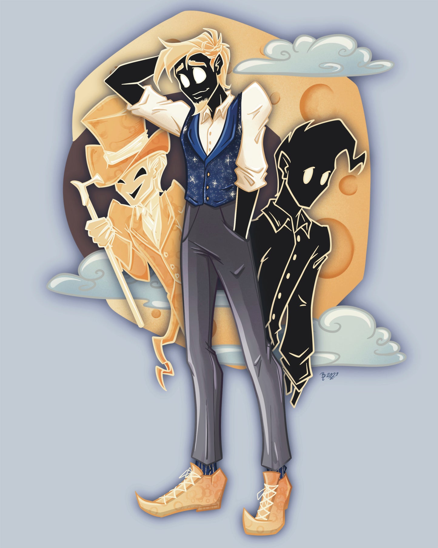 Milo Moon - PRINT