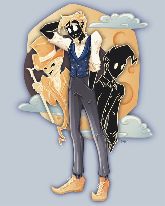 Milo Moon - PRINT