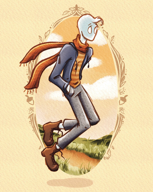 Oliver Wisp - PRINT