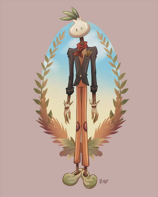 Onion Head - PRINT