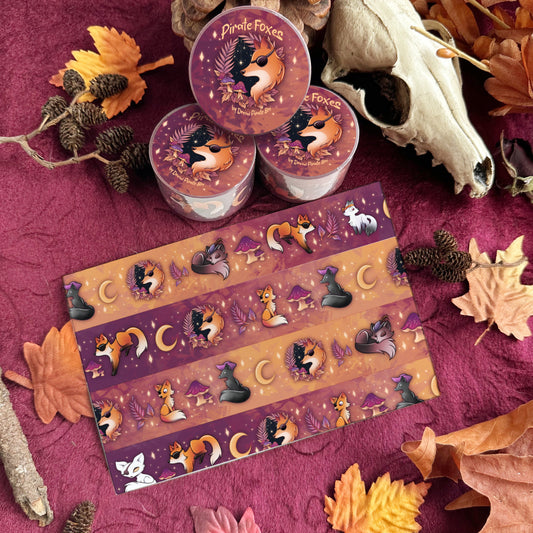 Pirate Foxes - WASHI TAPE