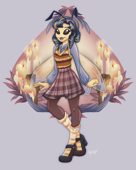 Quinn Bee - PRINT