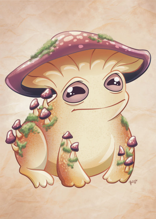 Toadstool - PRINT