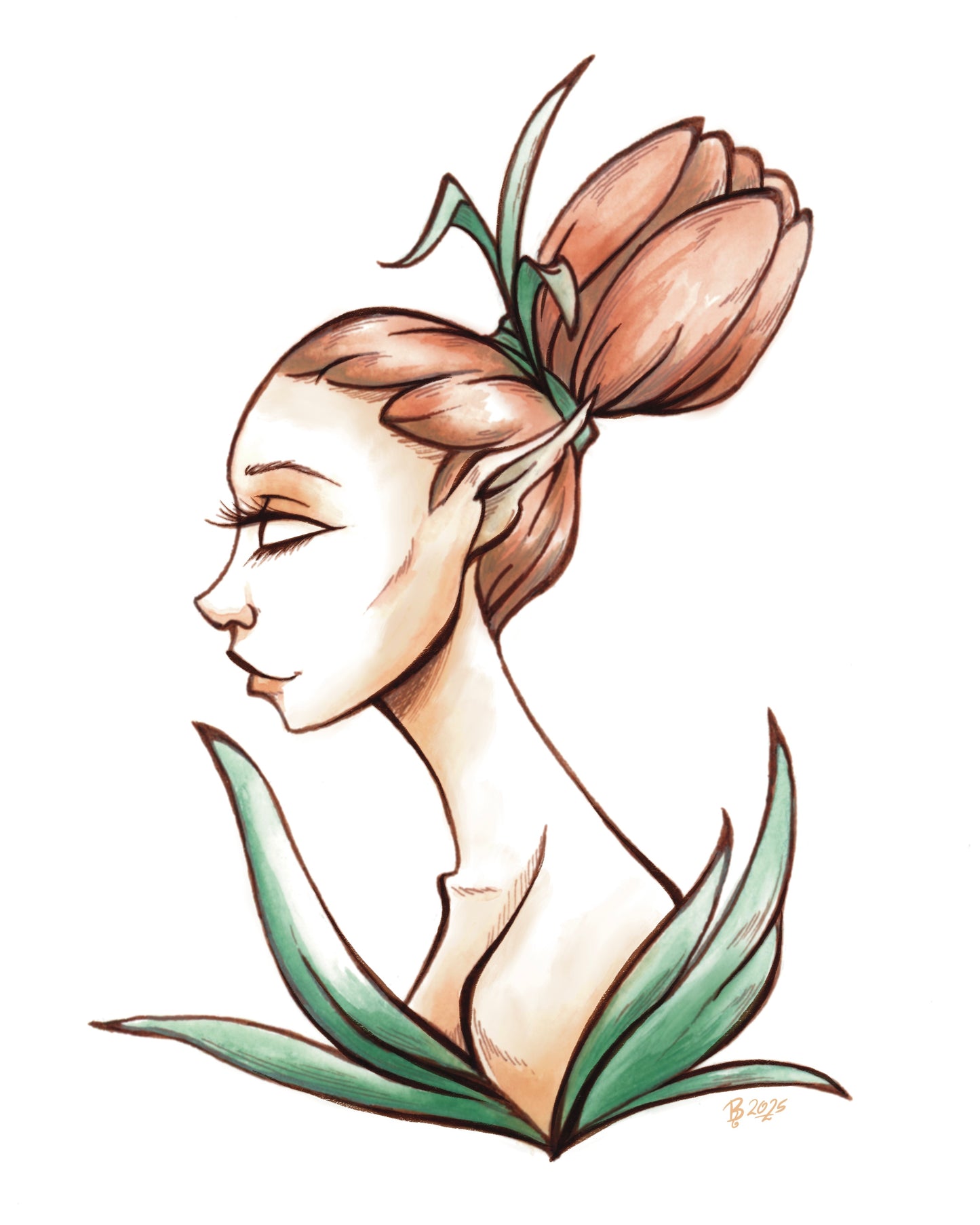 Tulip Fae - PRINT