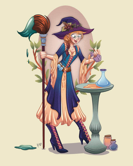 Hilde Saffron - PRINT