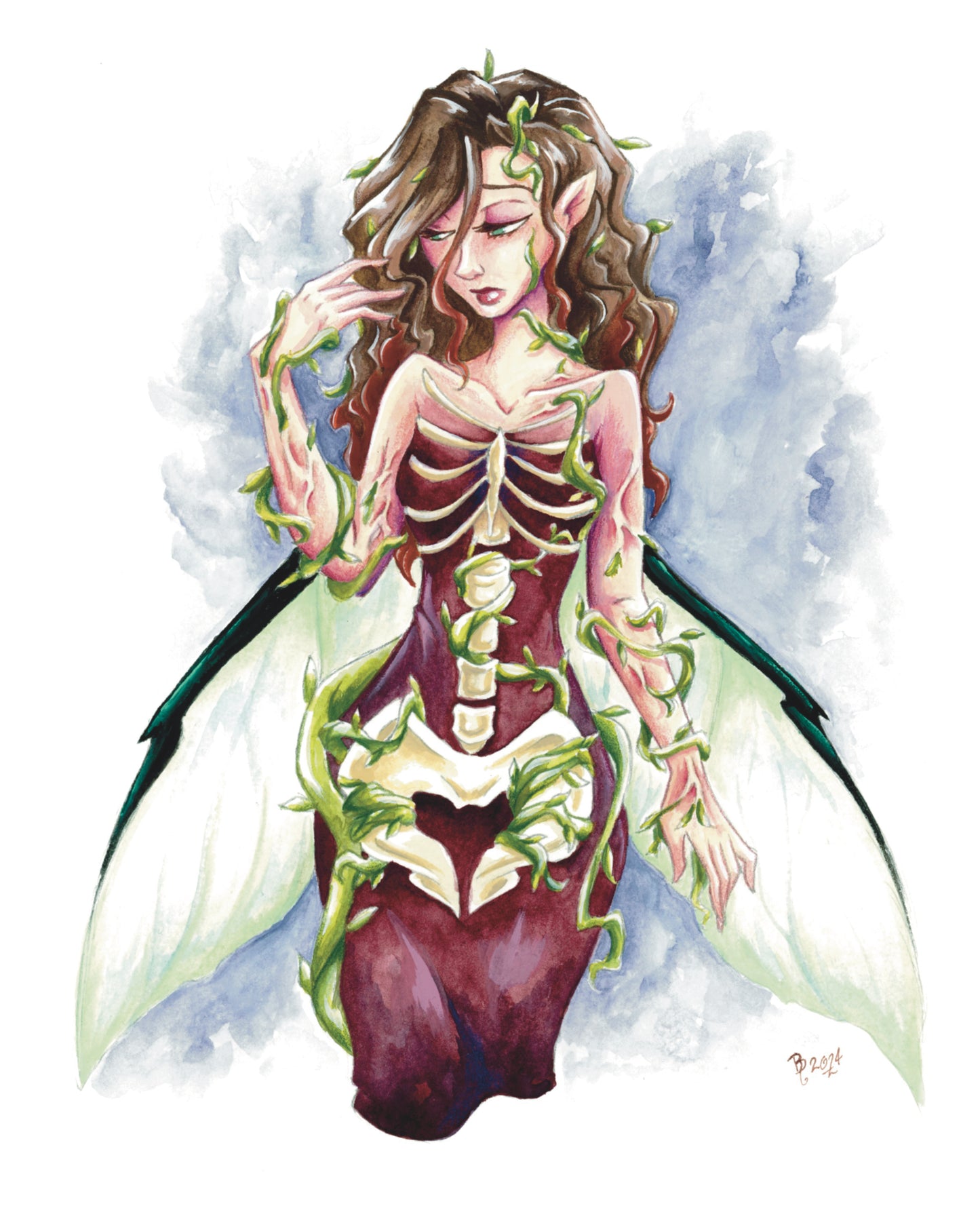 Vines and Veins - PRINT