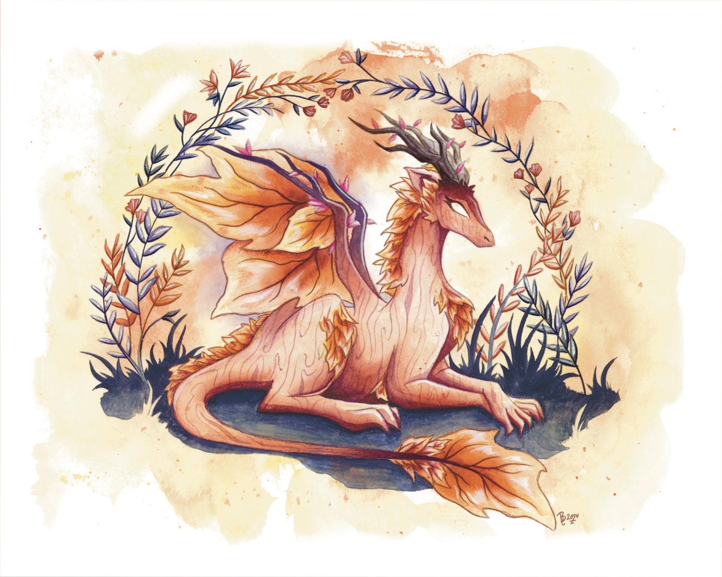 Year of the Dragon - PRINT