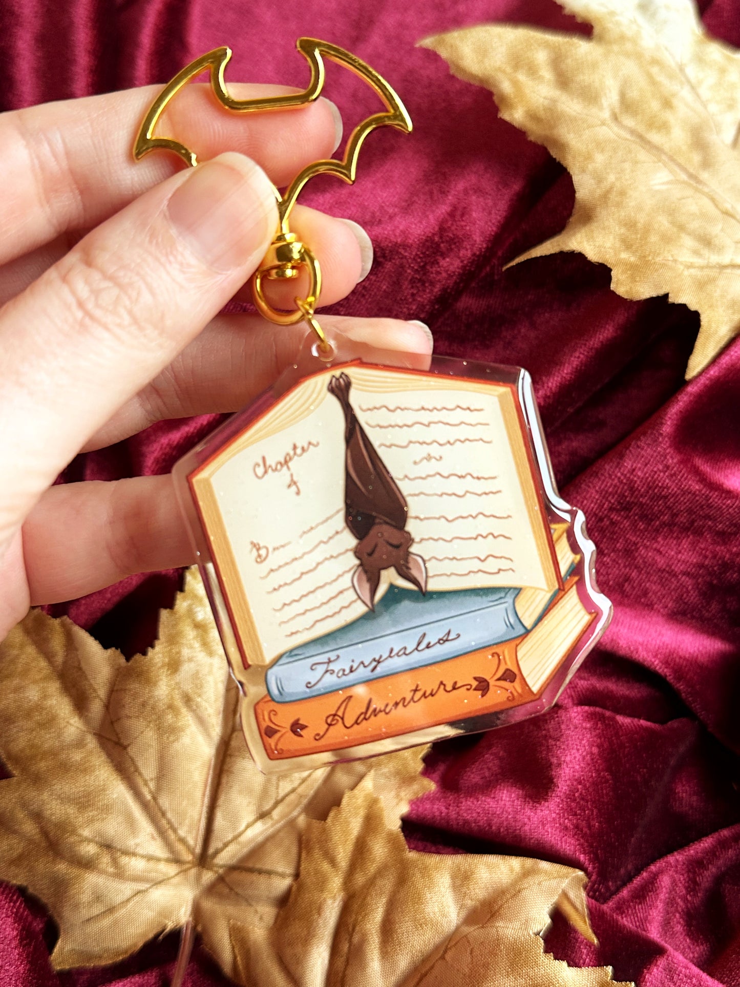Book Bat - CHARM