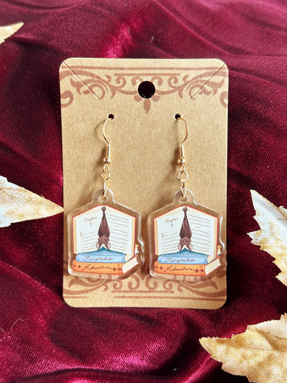 Book Bat - EARRINGS