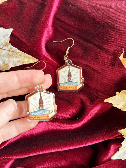 Book Bat - EARRINGS
