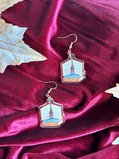 Book Bat - EARRINGS