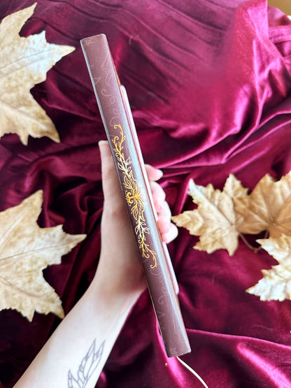 Book Hoarding Dragon - JOURNAL