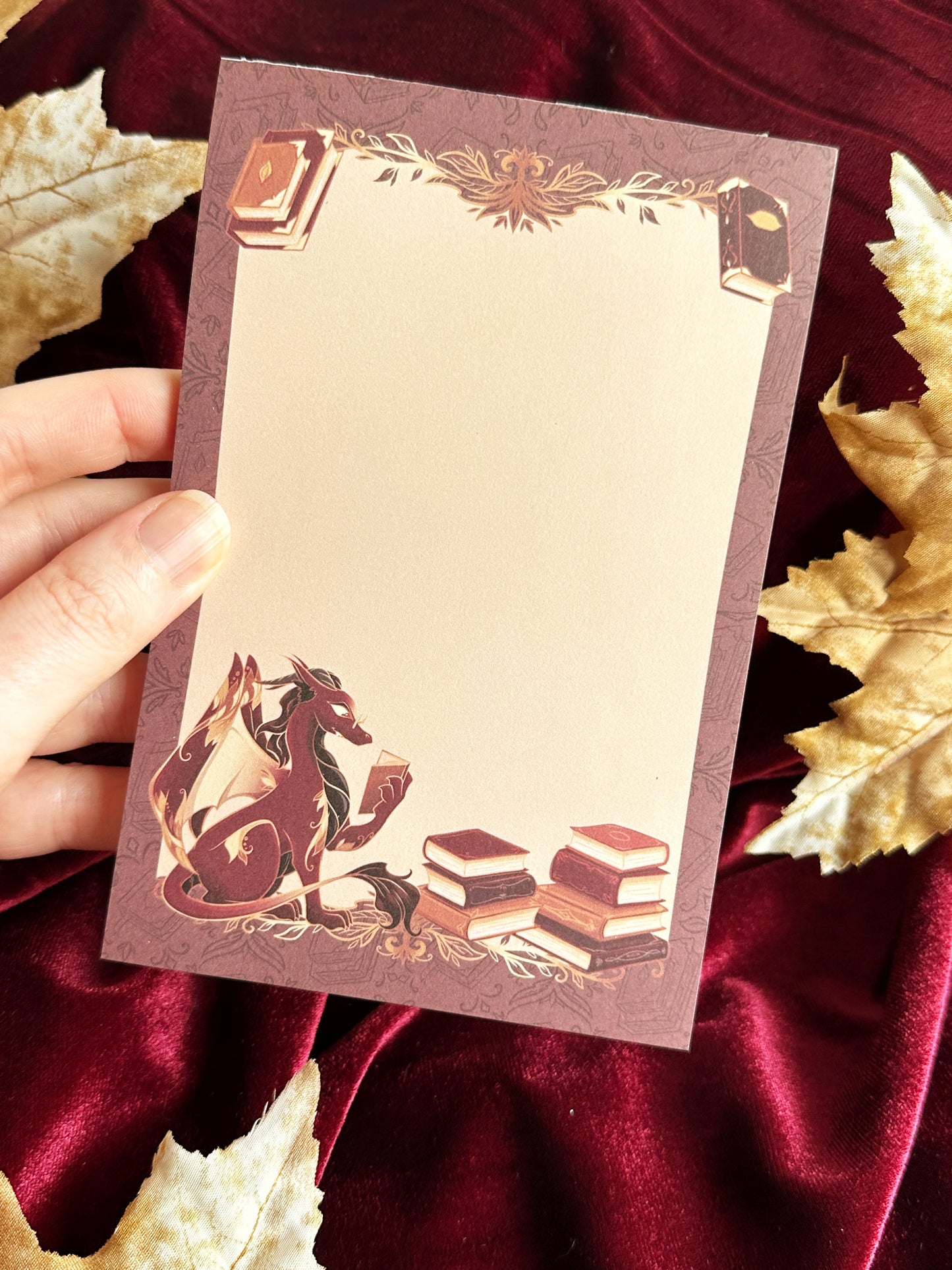 Book Dragons - NOTEPAD