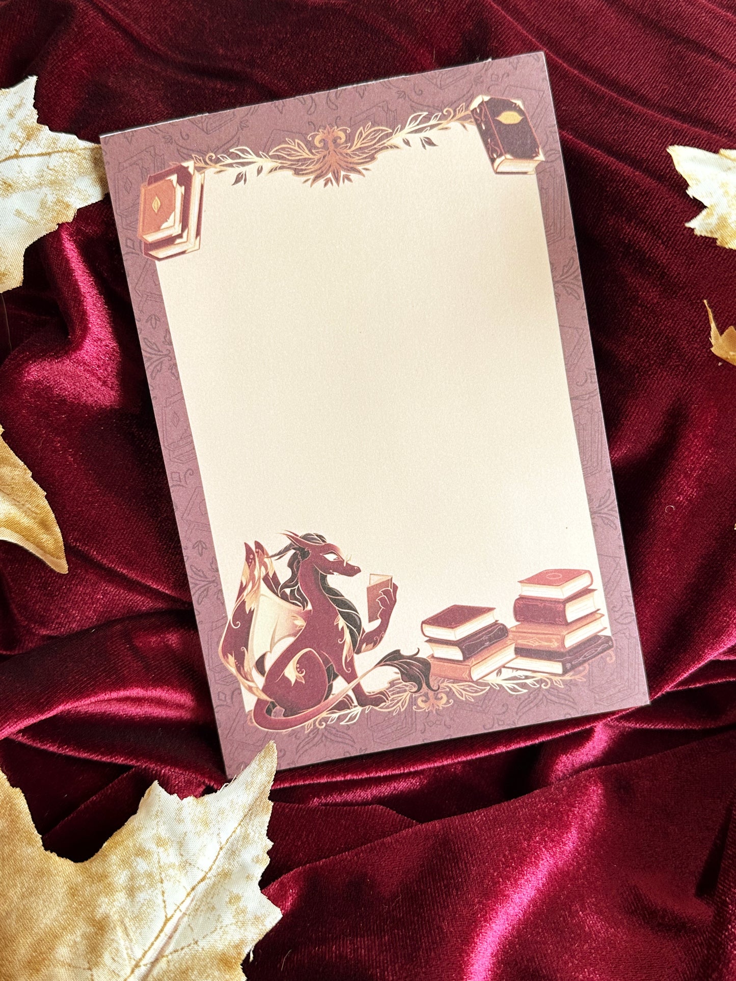 Book Dragons - NOTEPAD