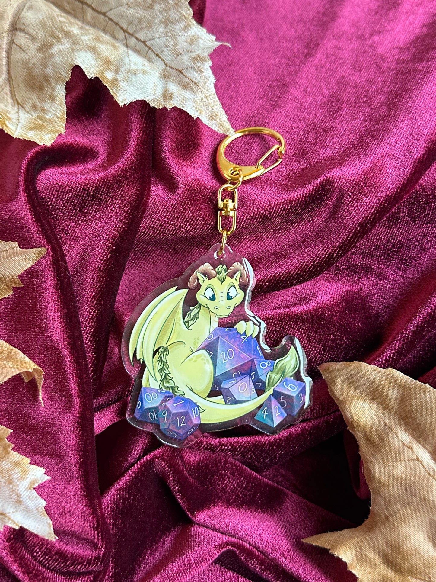 Dice Dragon - CHARM