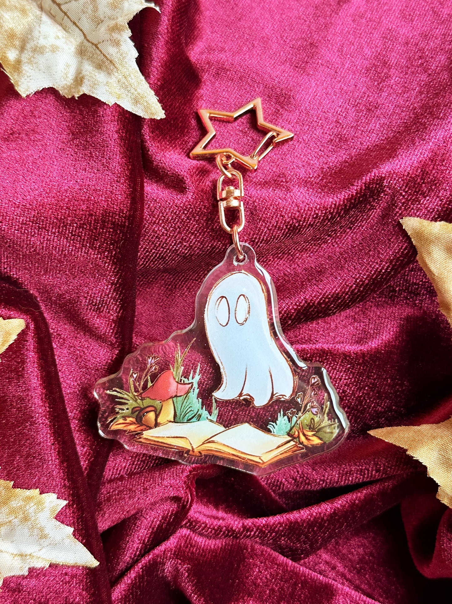 Ghost Book - CHARM