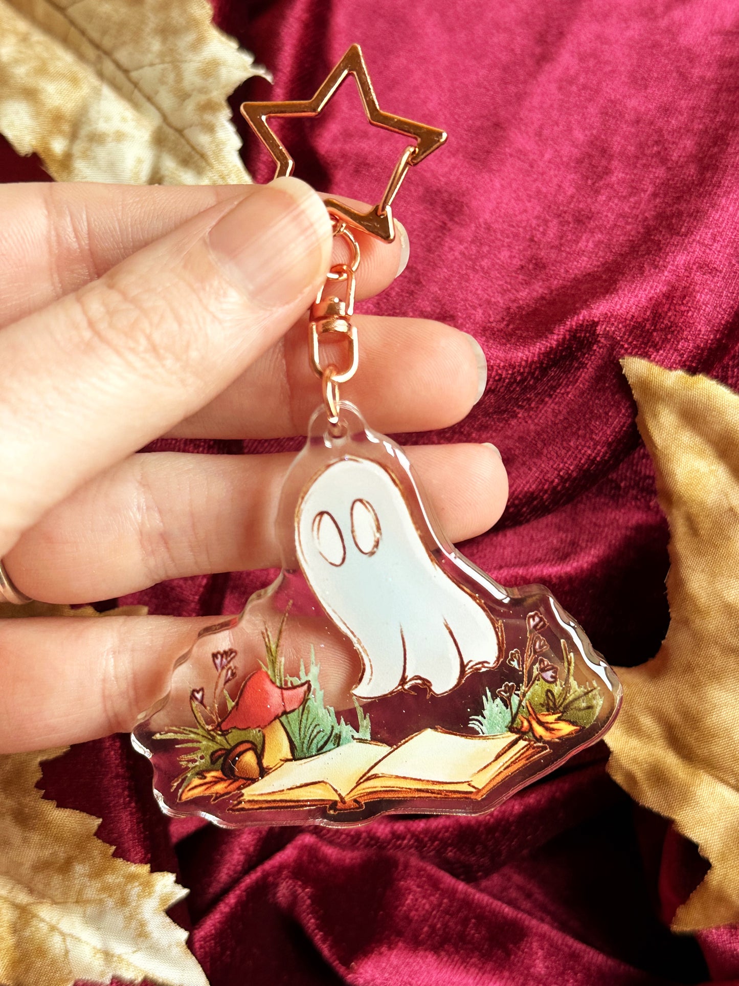 Ghost Book - CHARM