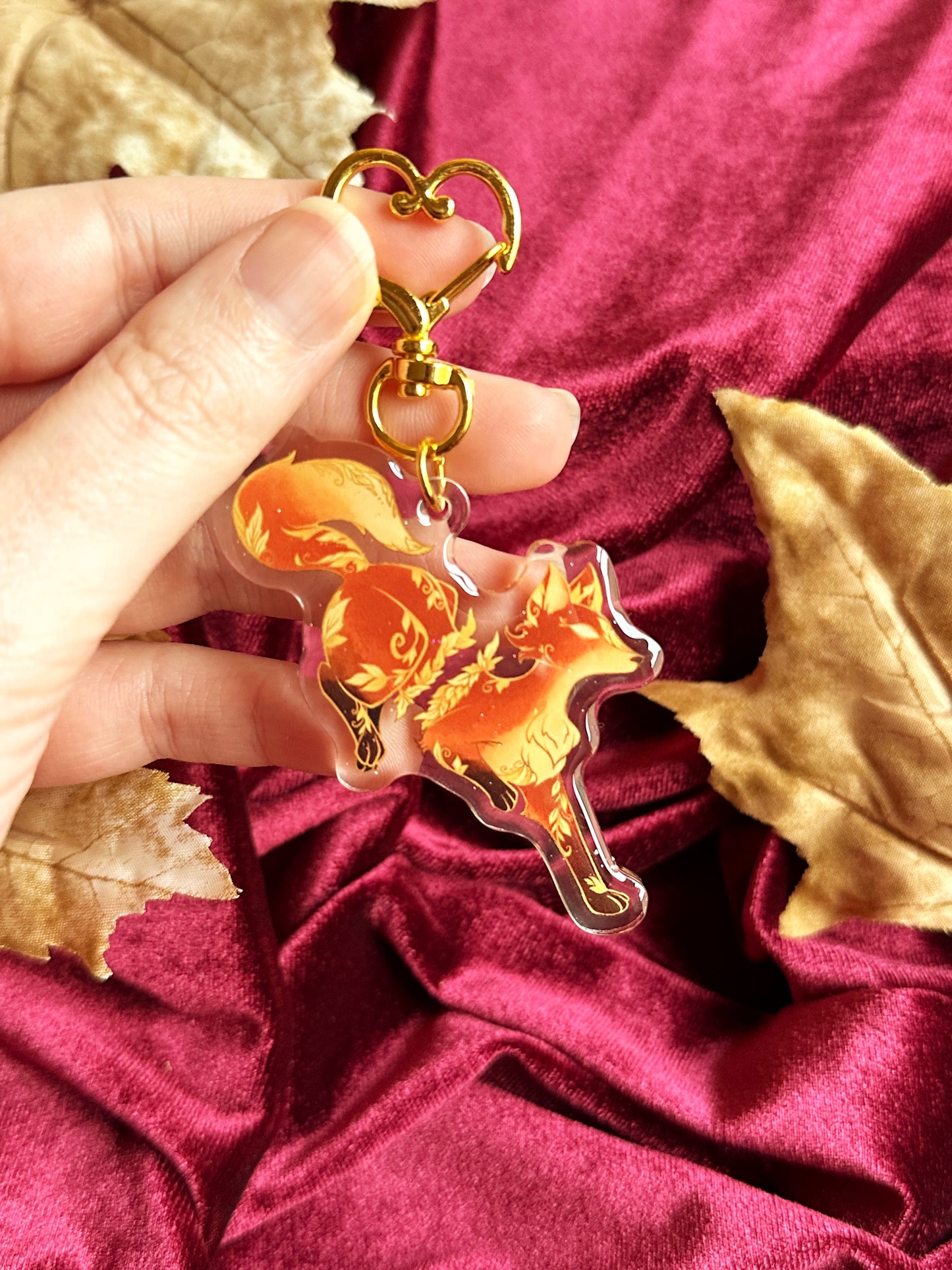 Gilded Fox - CHARM