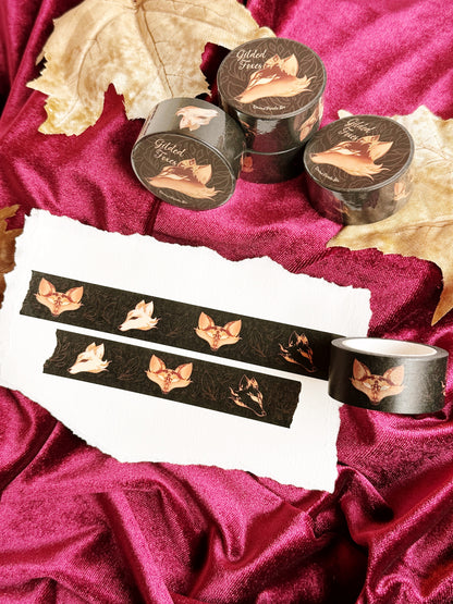 Gilded Foxes - WASHI TAPE
