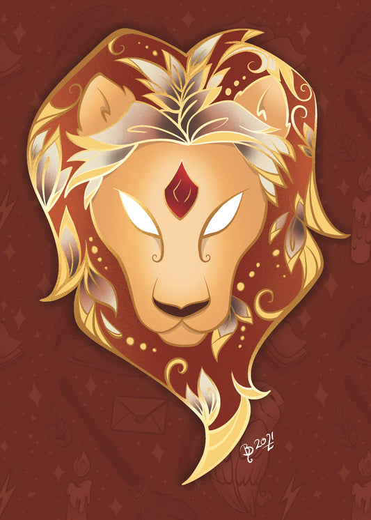 Spirit of the Lion - PRINT