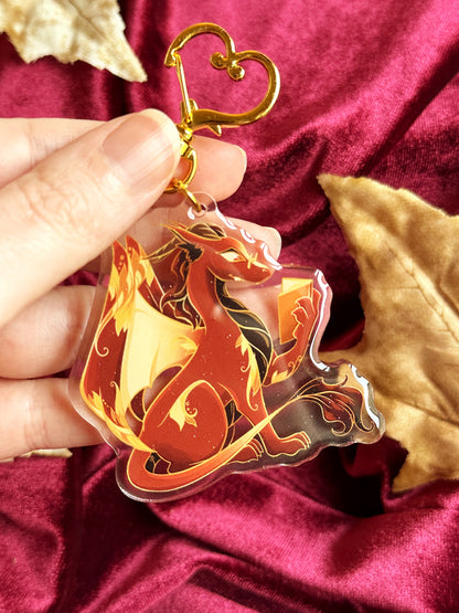 Hardcover Dragon - CHARM