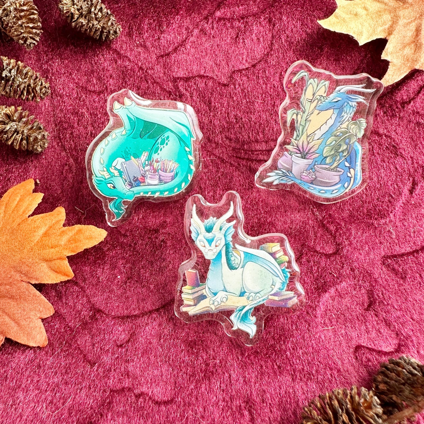Hobby Dragons - PIN PACK