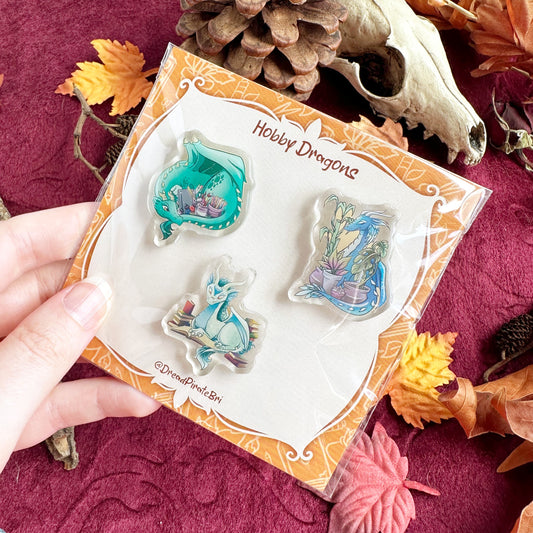 Hobby Dragons - PIN PACK