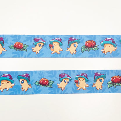 Mushroom Octopus - WASHI TAPE