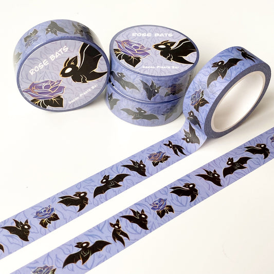 Rose Bats - WASHI TAPE