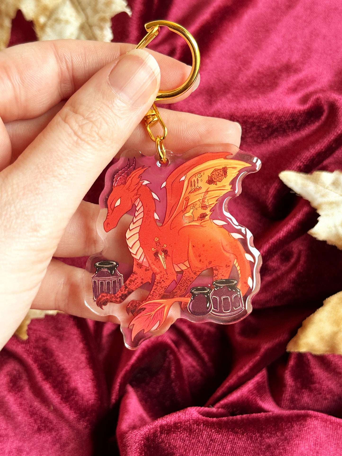 Ink Dragon - CHARM