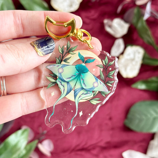 Luna Moth - CHARM