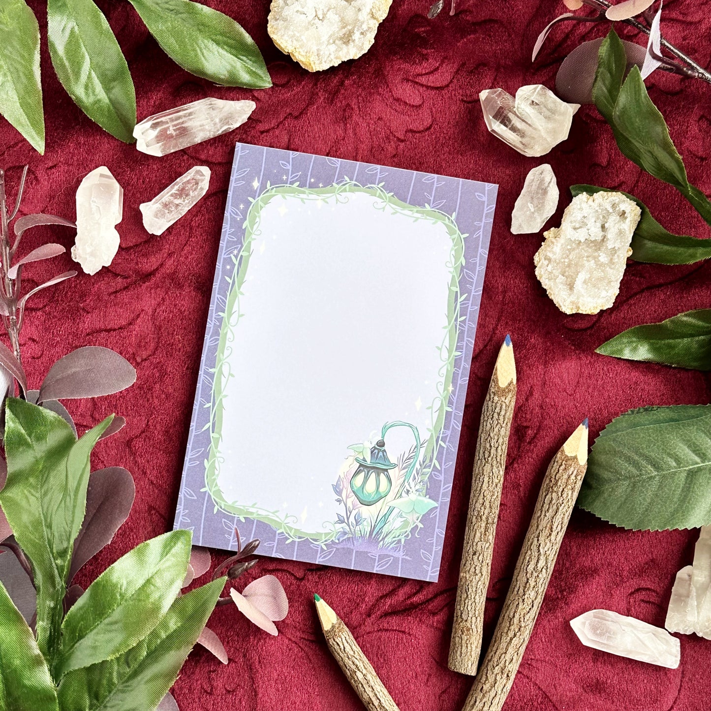 Mazy Moth - NOTEPAD