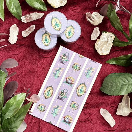 Mazy Moth - WASHI TAPE
