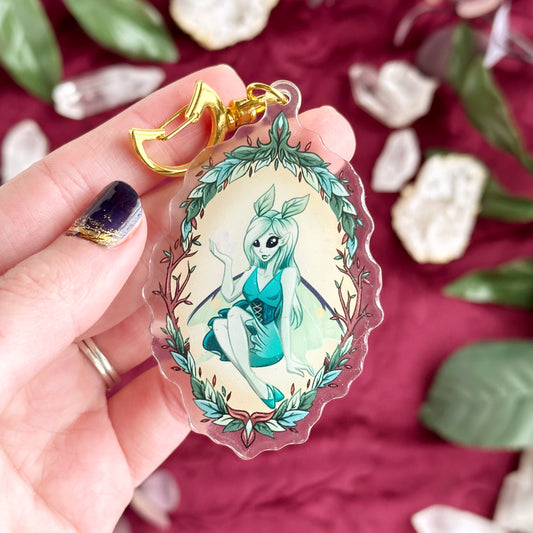 Mazy Moth Cameo - CHARM