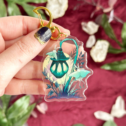 Moth Lantern - CHARM