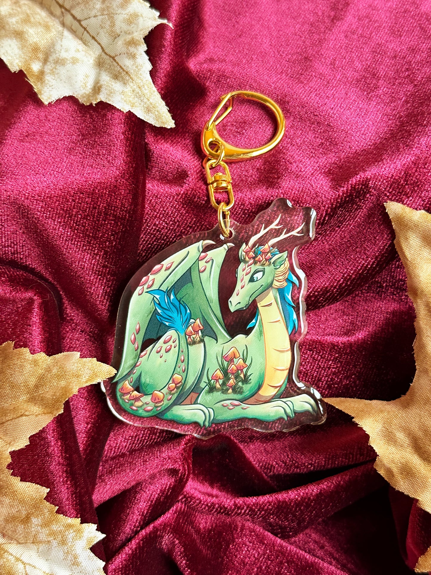 Mushroom Dragon - CHARM