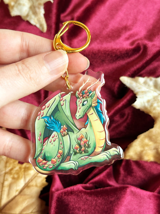 Mushroom Dragon - CHARM