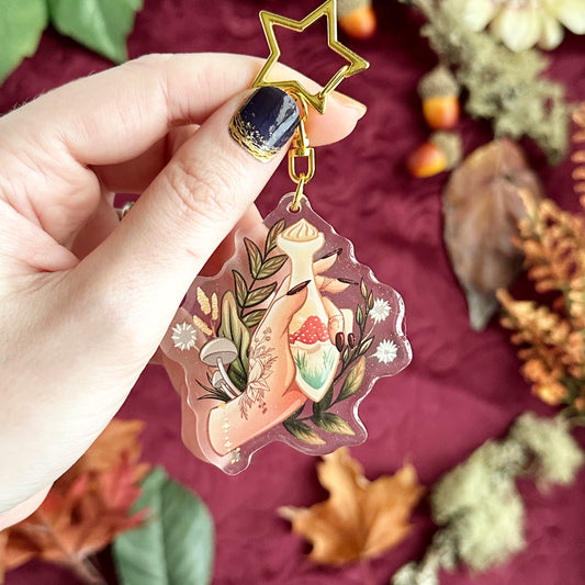 Mushroom Potion - CHARM