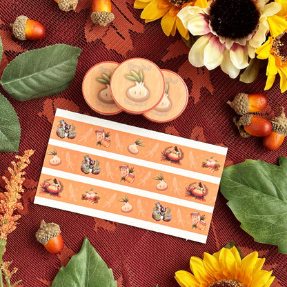 Onion Head - WASHI TAPE