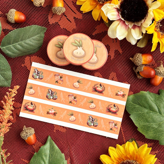 Onion Head - WASHI TAPE