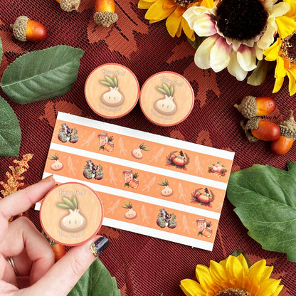 Onion Head - WASHI TAPE