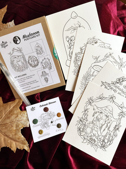 Mushroom Paint Kit - PAINT KIT