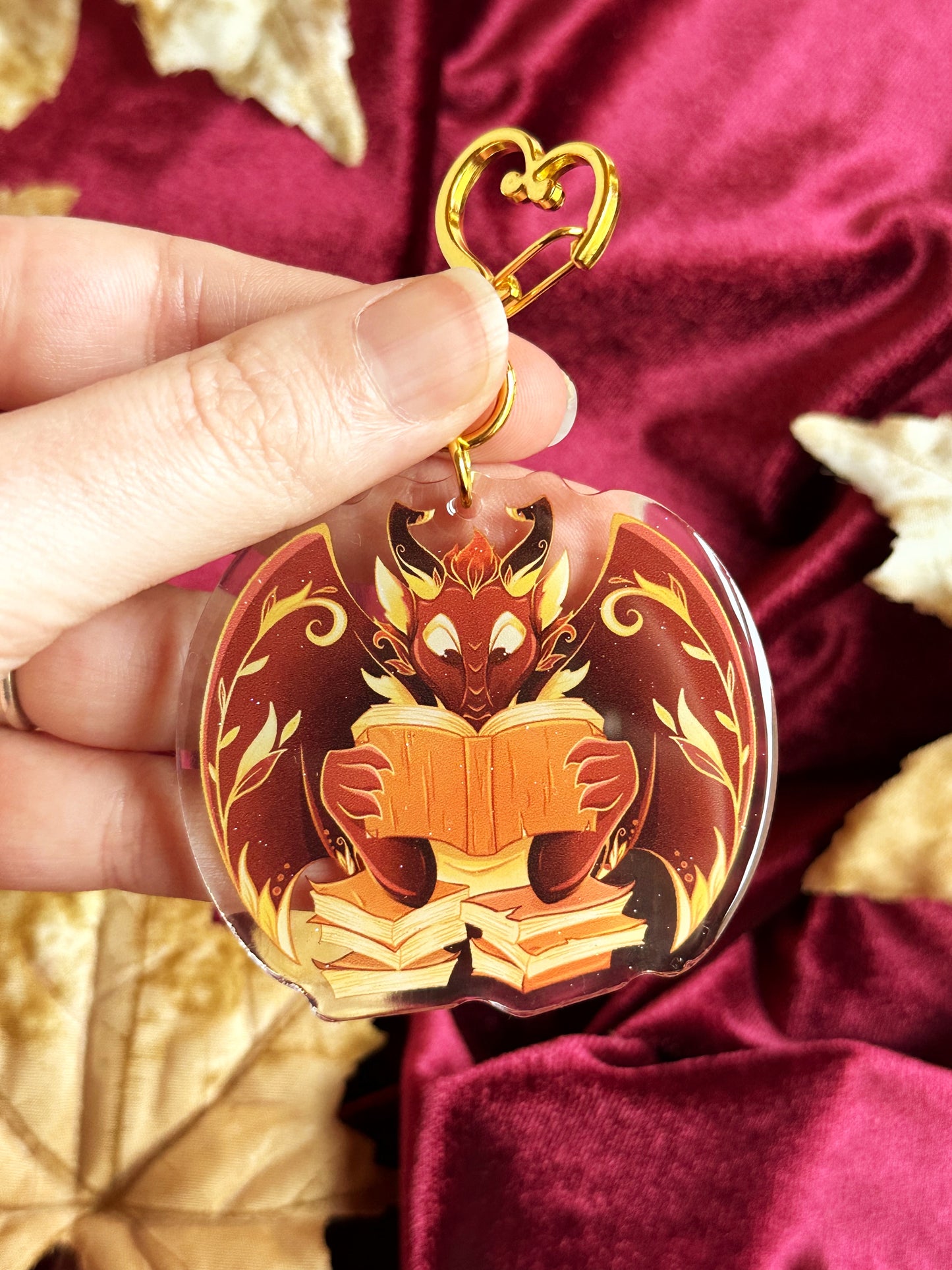 Paperback Dragon - CHARM