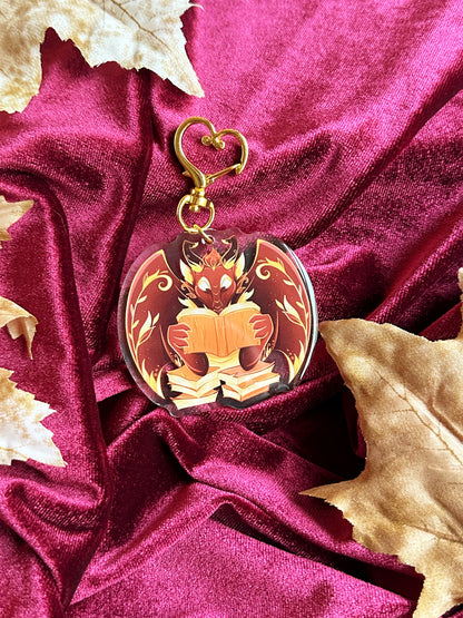Paperback Dragon - CHARM