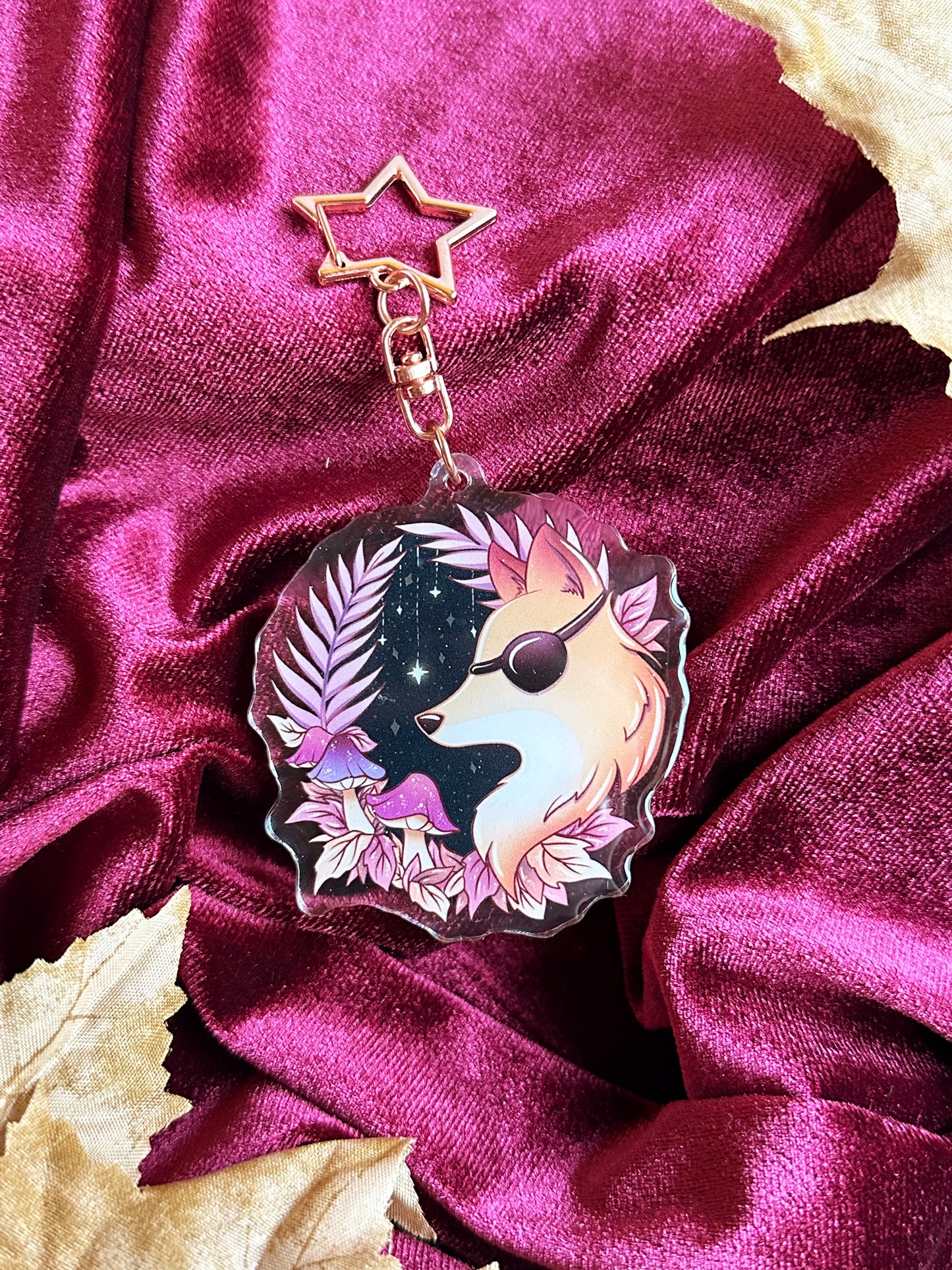 Pirate Fox - CHARM